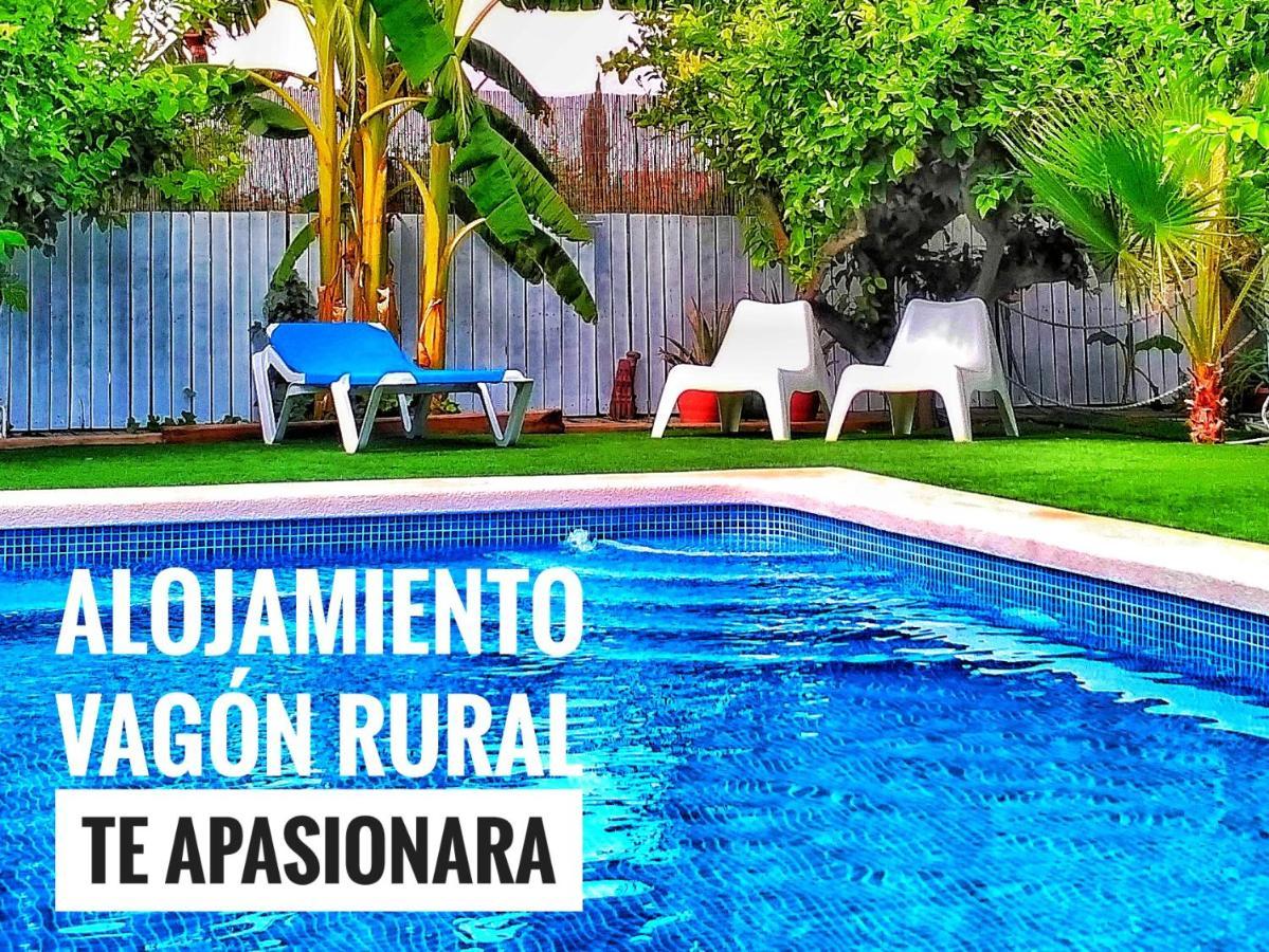 Alojamiento Vagon Rural Murcia Ngoại thất bức ảnh
