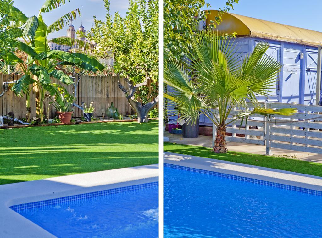 Alojamiento Vagon Rural Murcia Ngoại thất bức ảnh