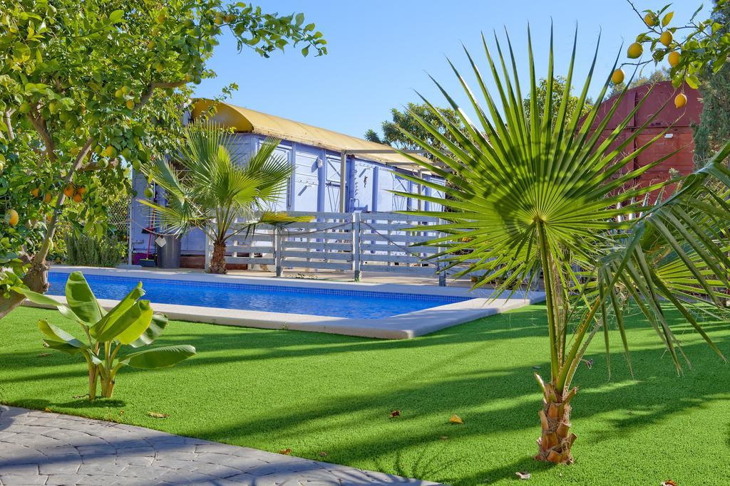Alojamiento Vagon Rural Murcia Ngoại thất bức ảnh