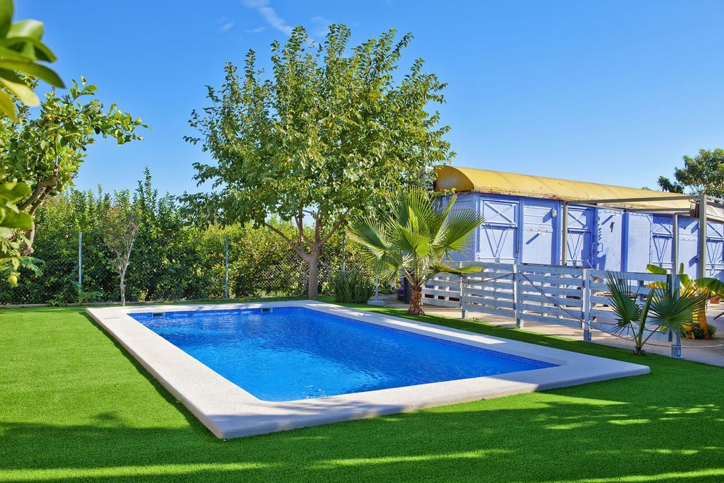 Alojamiento Vagon Rural Murcia Ngoại thất bức ảnh